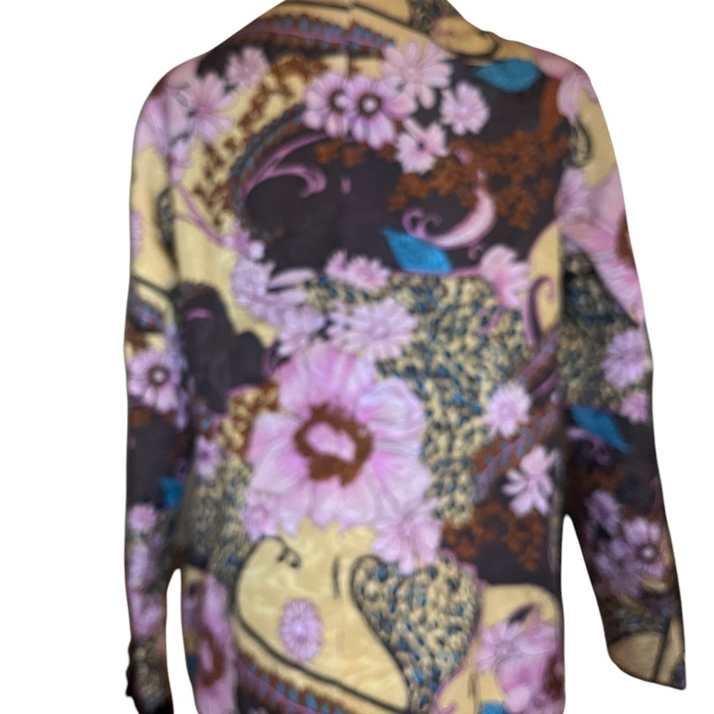 Active Seller! Weike Si Floral Kimono Top XXXL Plus Costume - Picture 10 of 10